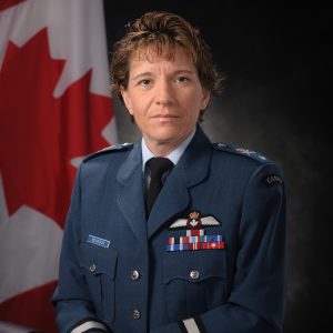 Brigadier-General Lise Bourgon
