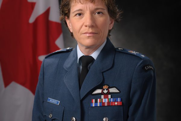 Brigadier-General Lise Bourgon