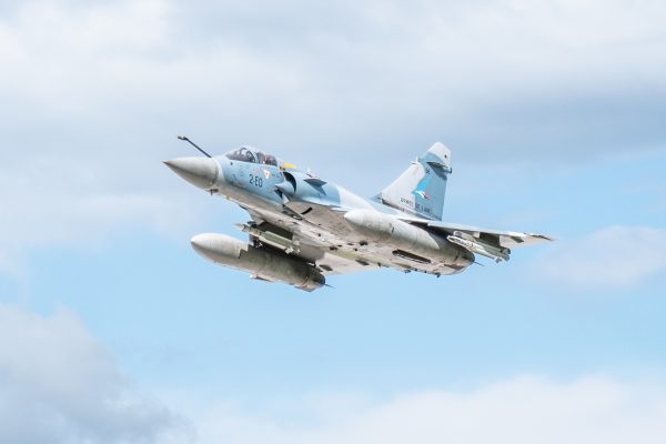 French Baltic Air Policing mission in Estonia