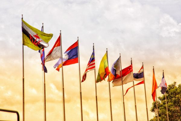 Flags ASEAN