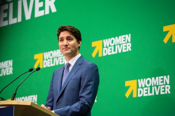 Trudeau women deliver