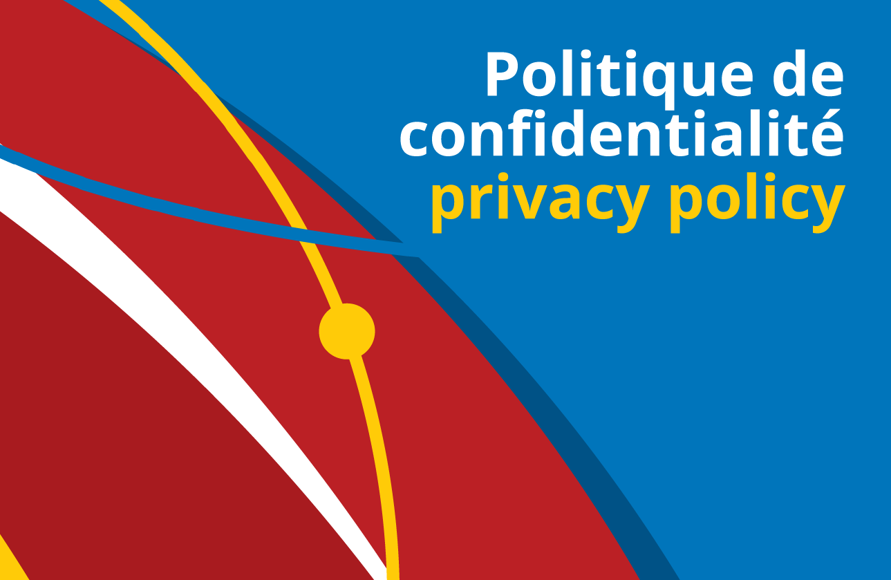 Politique de confidentialité - Réseau d’analyse stratégique (RAS)