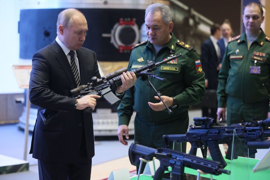 Russia’s ‘Low-Tech’ War