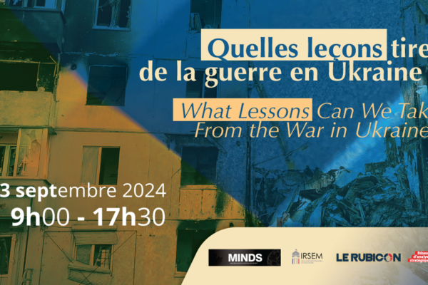 Lessons from the war in Ukraine