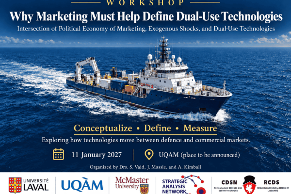 Why Marketing Must Help Define Dual-Use Technologies